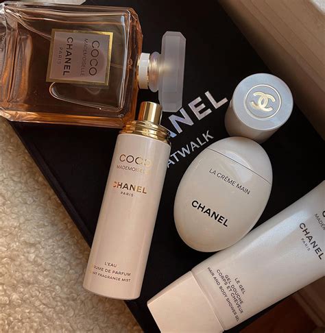 chanel skin products.